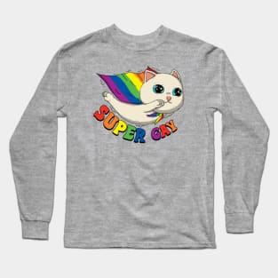 I'm Super Gay Long Sleeve T-Shirt